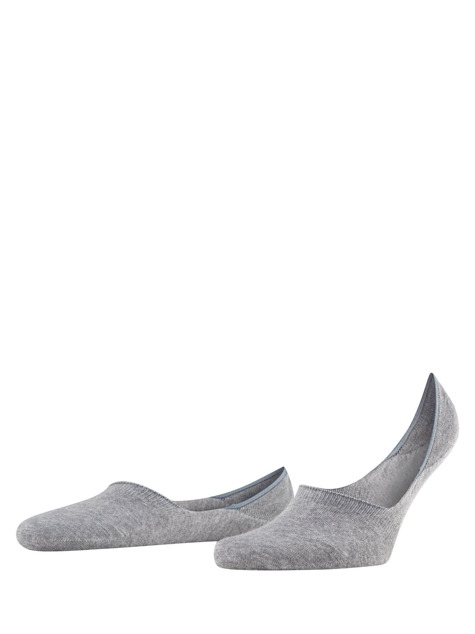 FALKE Step Medium Cut IN Herrensocken in Light Greymel – Bild 1