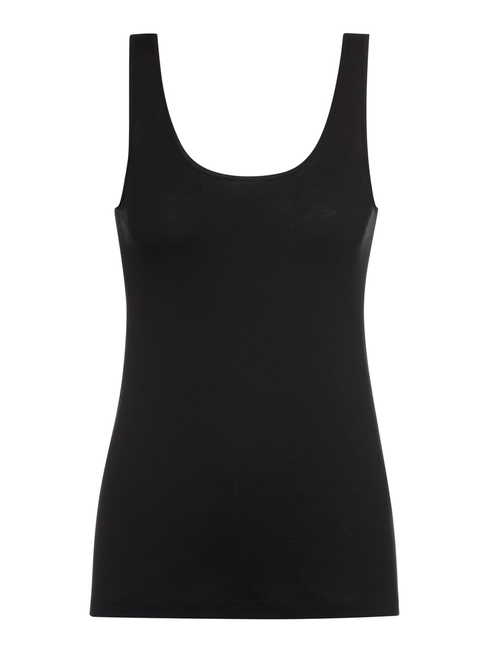 Mey Sporty-Hemd Oberteile in Schwarz – Bild 1