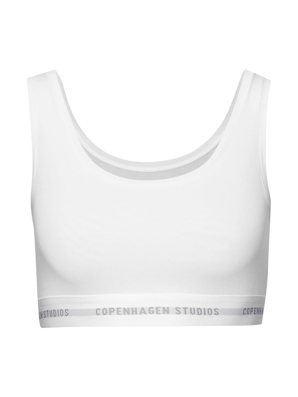 Copenhagen Studios Bustier BH in White