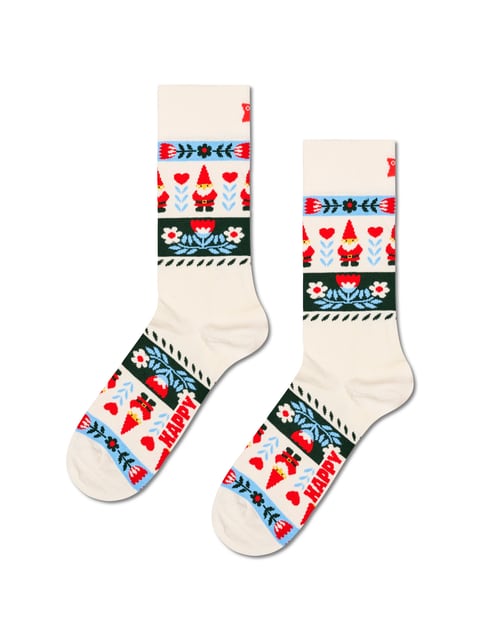Happy Socks Folklore Christmas Stripe Sock
