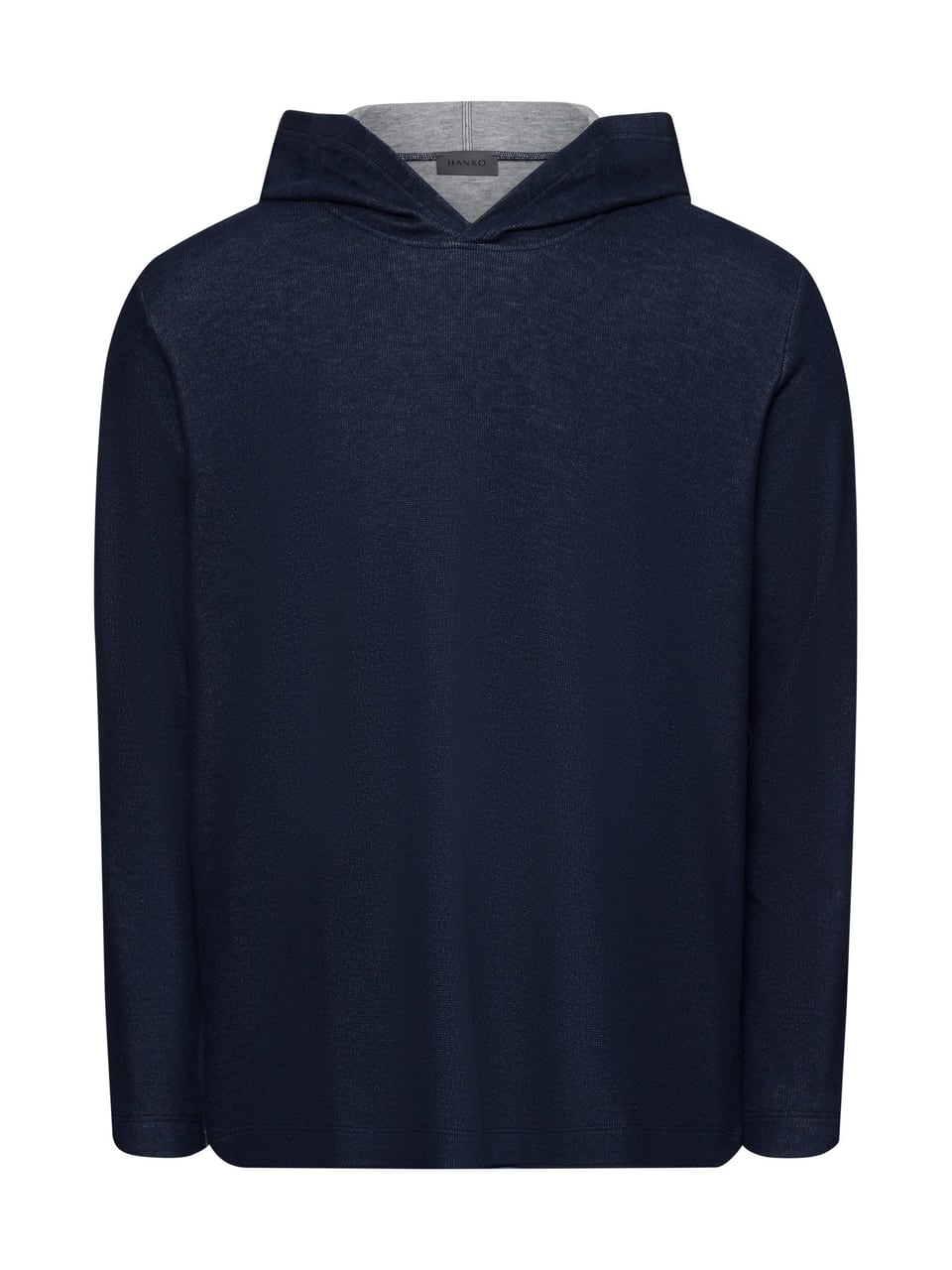 Hanro Kapuzenshirt Homewear in Notte – Bild 1