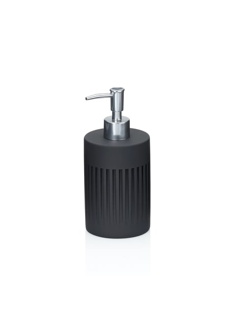 kela Seifenspender Yuna schwarz Bad-Accessoires