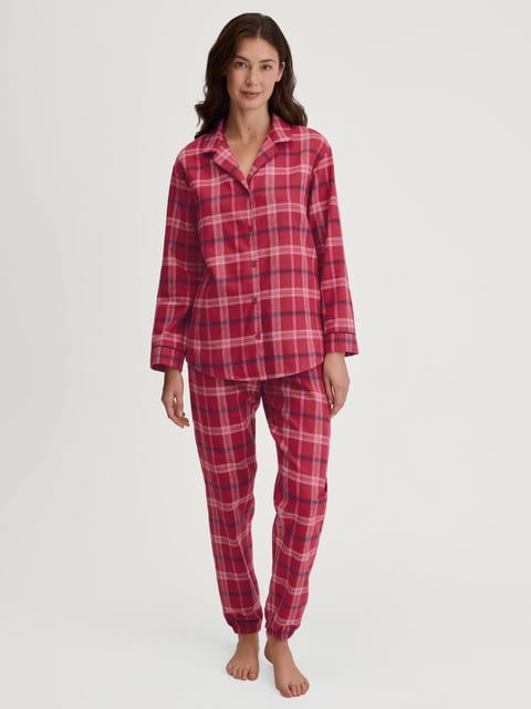 Calida DAMEN Pyjama Schlafanzug