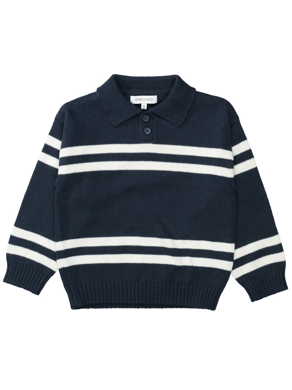 Staccato Kn.-Pullover Oberteile in Deep Navy Str