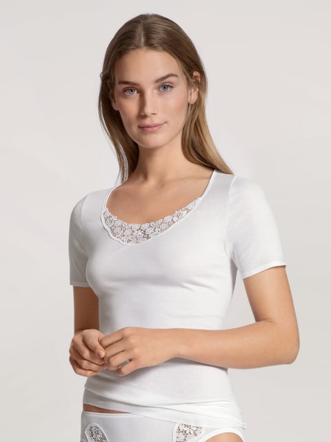 Calida DAMEN Top kurzarm Oberteile