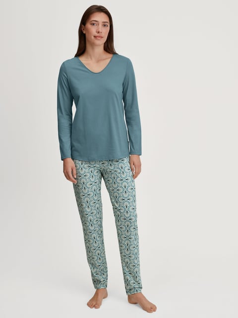 Calida DAMEN Pyjama Schlafanzug