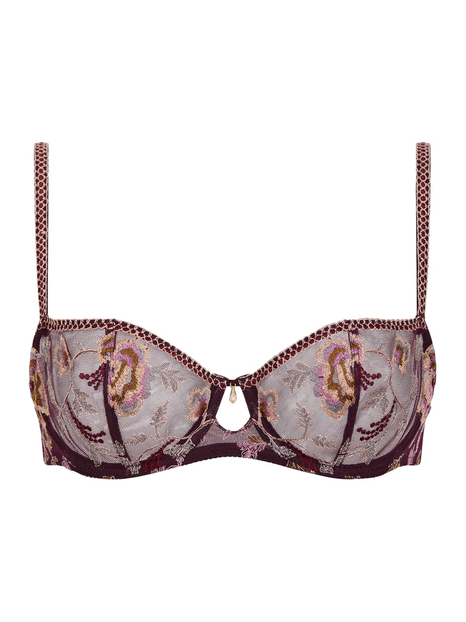 Aubade Midnight Opera Schalen-Bh mit Bügeln BH in Secret Purple – Bild 1