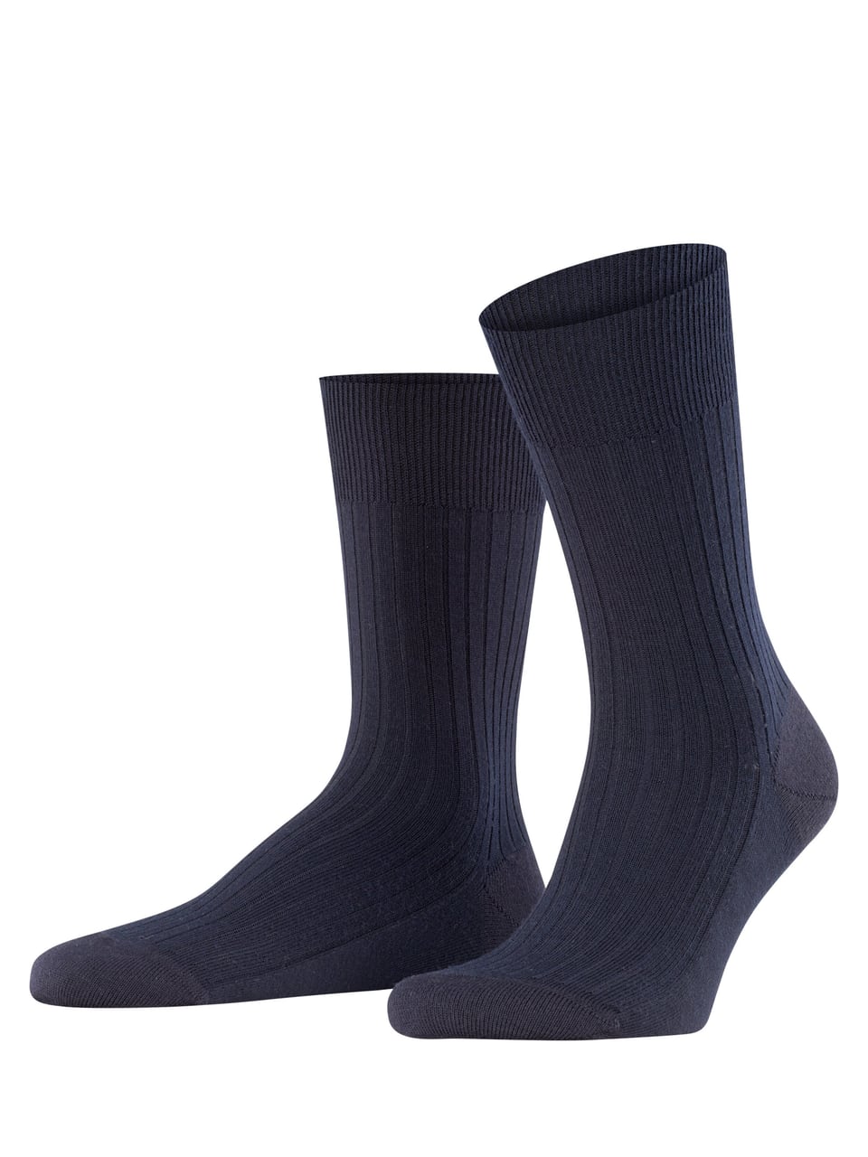 Falke Bristol Pure SOBristol Pure SO Herrensocken in Dark Navy – Bild 1