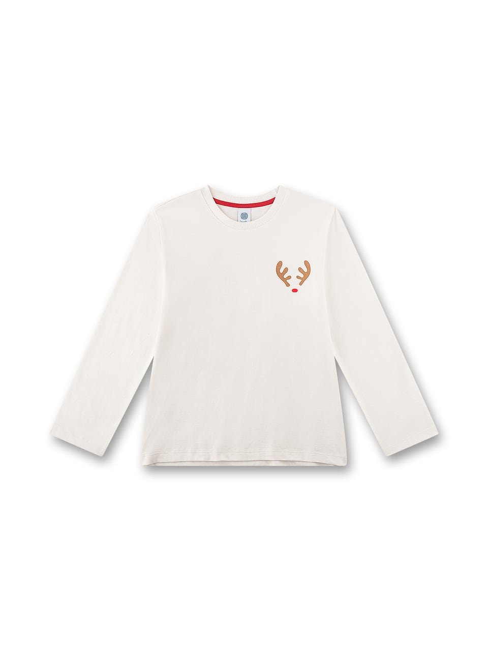 Sanetta Shirt in White Pebb – Bild 1