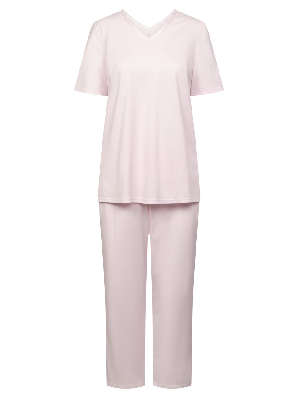 Feraud Py, 1/2 sleeve, pants 7/8, v-neck Schlafanzug in Romantic Rose – Bild 1