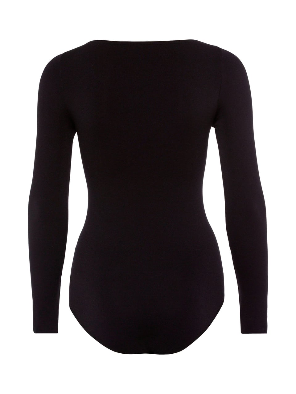 Falke LS C-neck BO Strumpfhosen & Leggings in Black – Bild 1