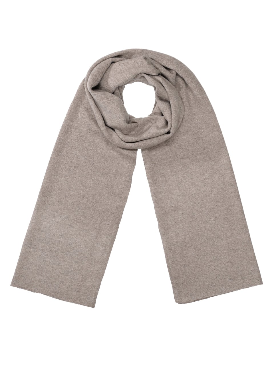 InLinea NOS Schal Accessoires in Taupe Mel