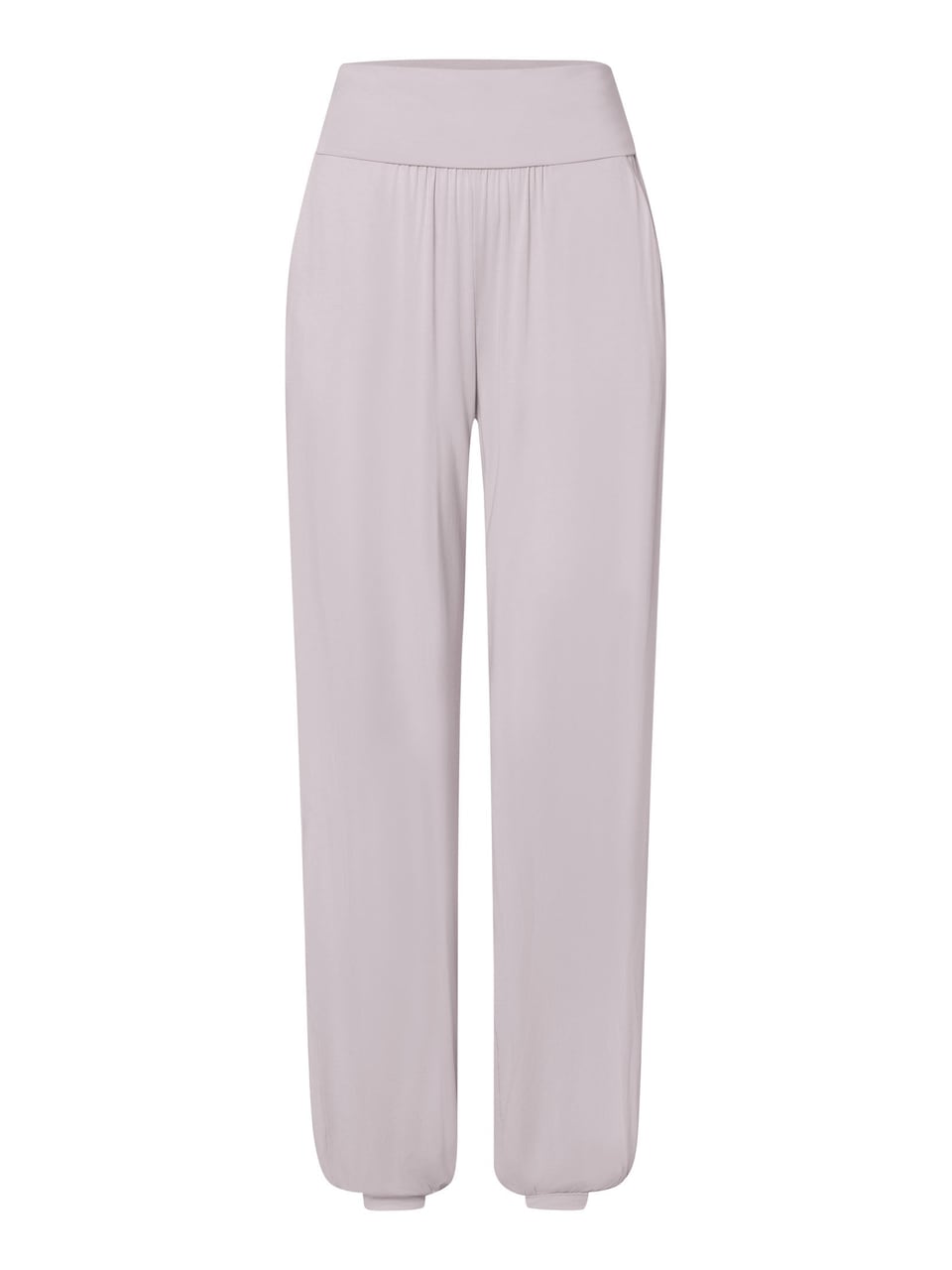 Hanro Hose lang Schlafanzug in Lilac Marble – Bild 1