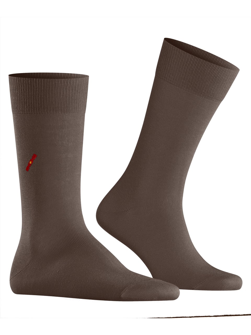 Burlington Brit Style SO Herrensocken in Brown Tan – Bild 1