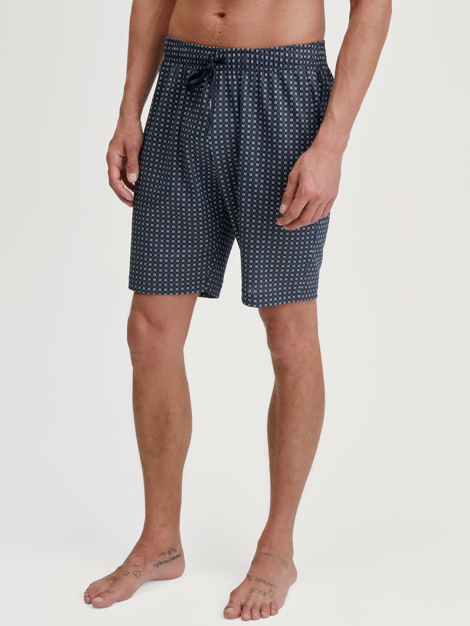 Calida HERREN Bermudas Nachtwäsche in Dark Sapphire – Bild 1