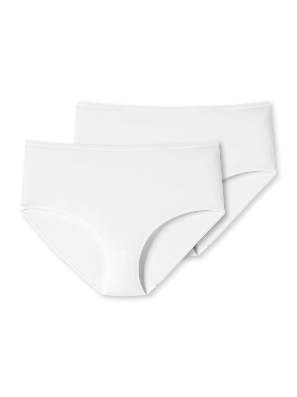 Schiesser 2PACK Midi Unterteile in Weiss – Bild 1