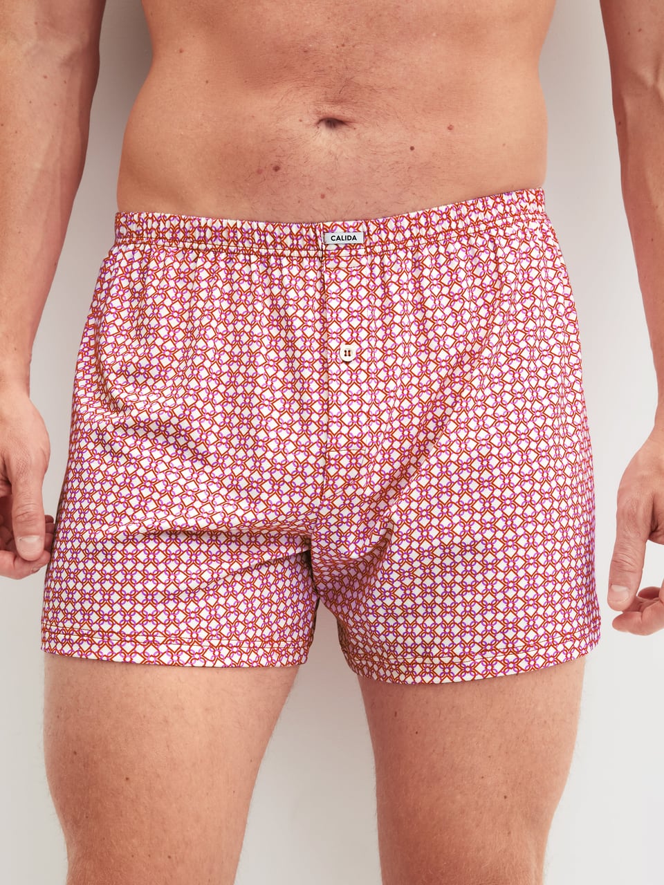 Calida HERREN Boxer Short in Daret Red – Bild 1