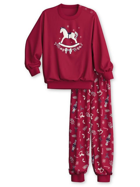 Calida KLEINKINDER Pyjama mit Bündchen Nachtwäsche