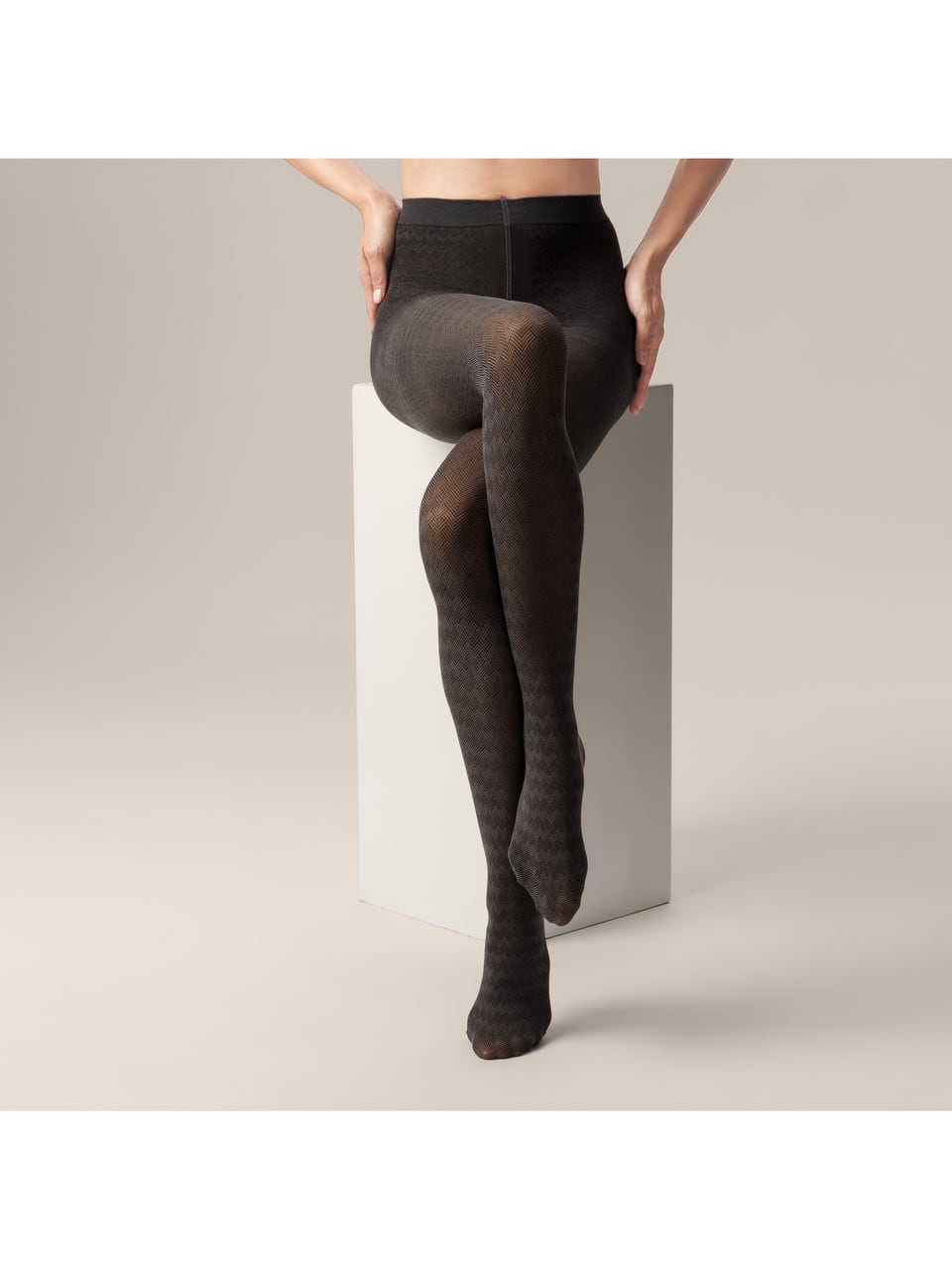 Kunert Fashion Business Arrow Strumpfhosen & Leggings in Black