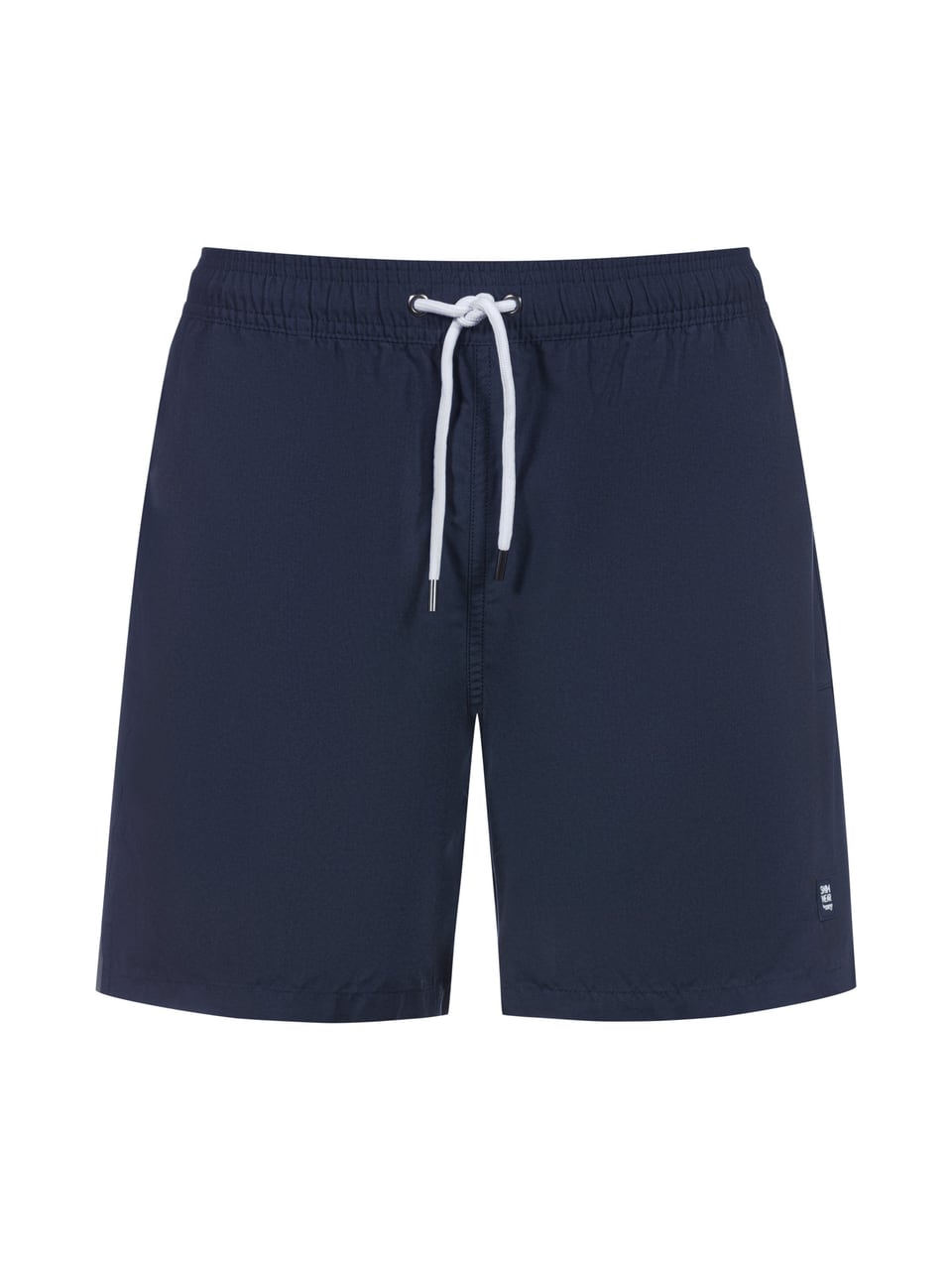 Mey Badeshorts Badehosen in Yacht Blue – Bild 1