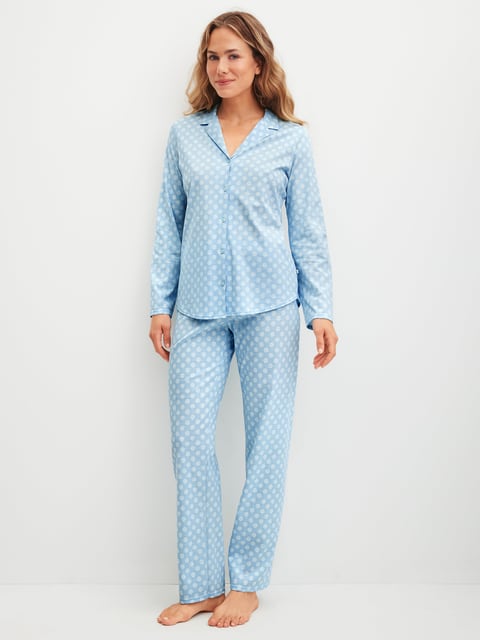 Calida DAMEN Pyjama Schlafanzug