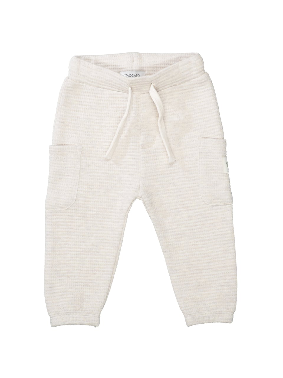 Staccato Kn.-Hose in Cream Mel.struc