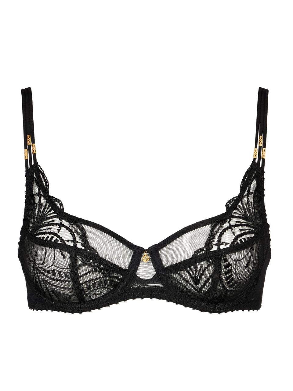 Aubade Dreiviertelschale-Bh BH in Black – Bild 1