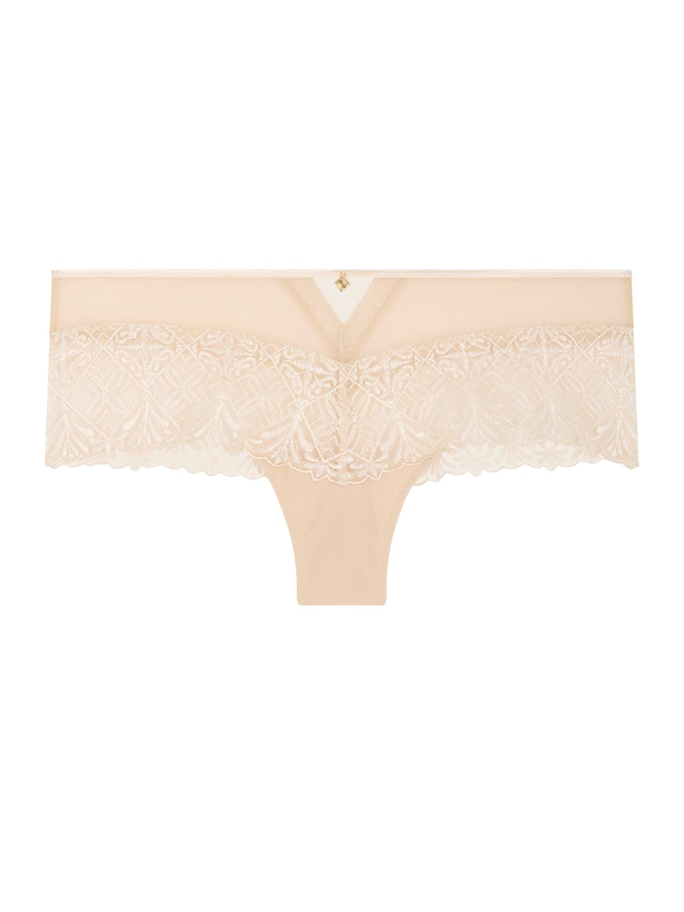 Aubade Shorty Iconic Calypso Slip in Dune – Bild 1