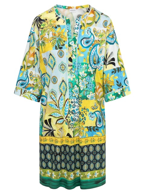 Rösch Nd, 1/2 sleeve, v-neck Nachthemden