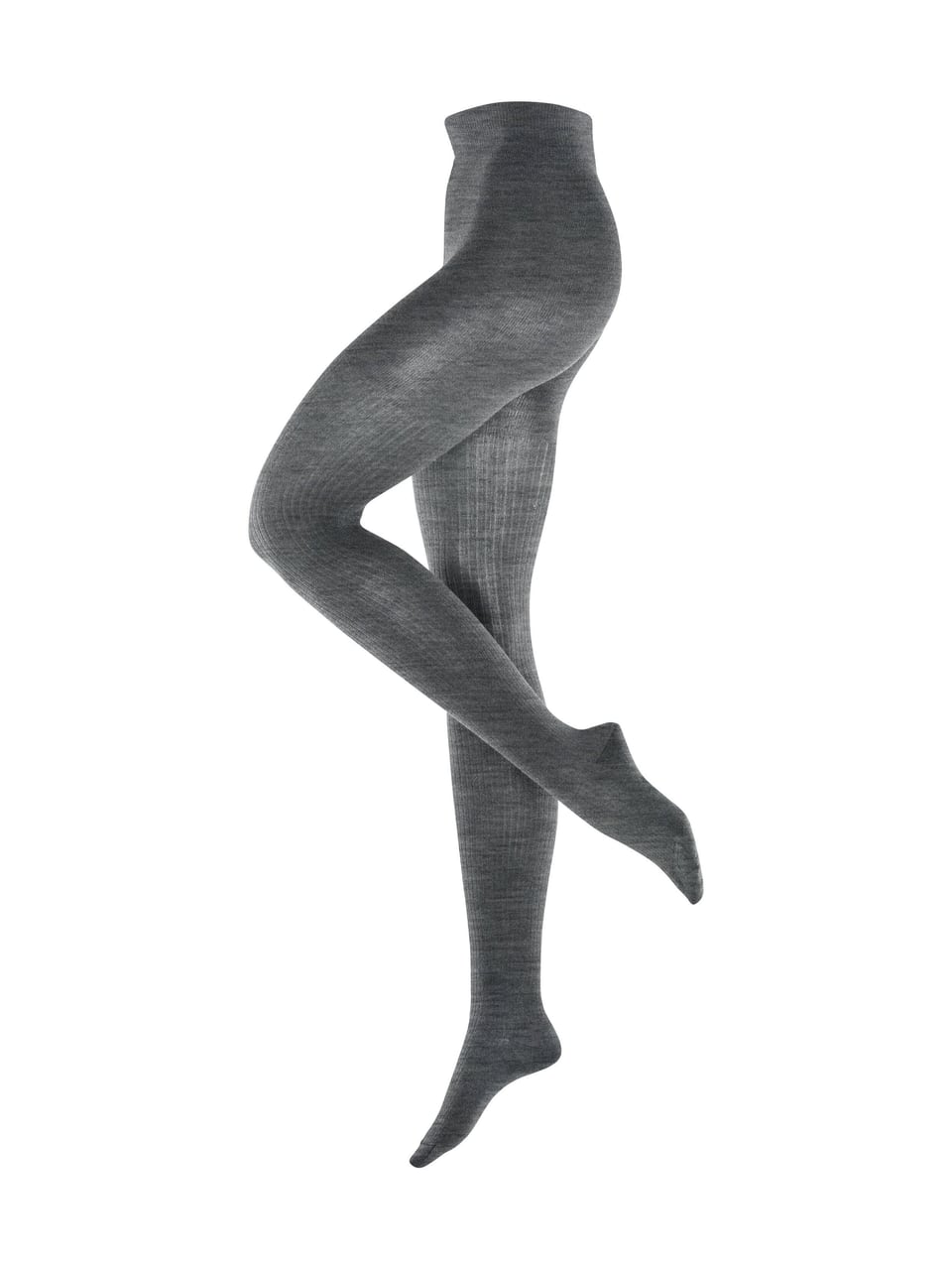 Burlington Rib Couture TI Strumpfhosen & Leggings in Dark Grey – Bild 1