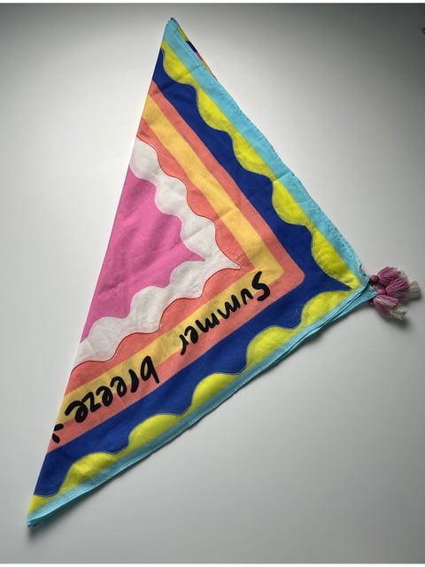 Lieblingsstück Scarf FloriaL rose pink Accessoires