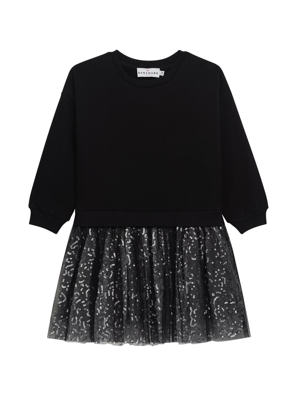 Danamade DGIULIA Dresses in Black – Bild 1