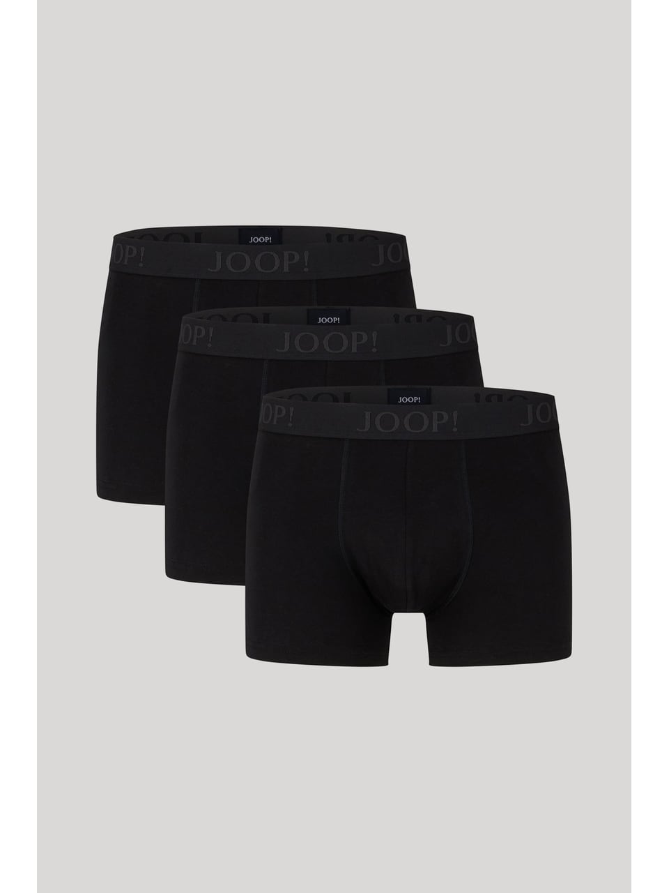 Joop! JM0002 3 pack boxer Retroshorts in Black