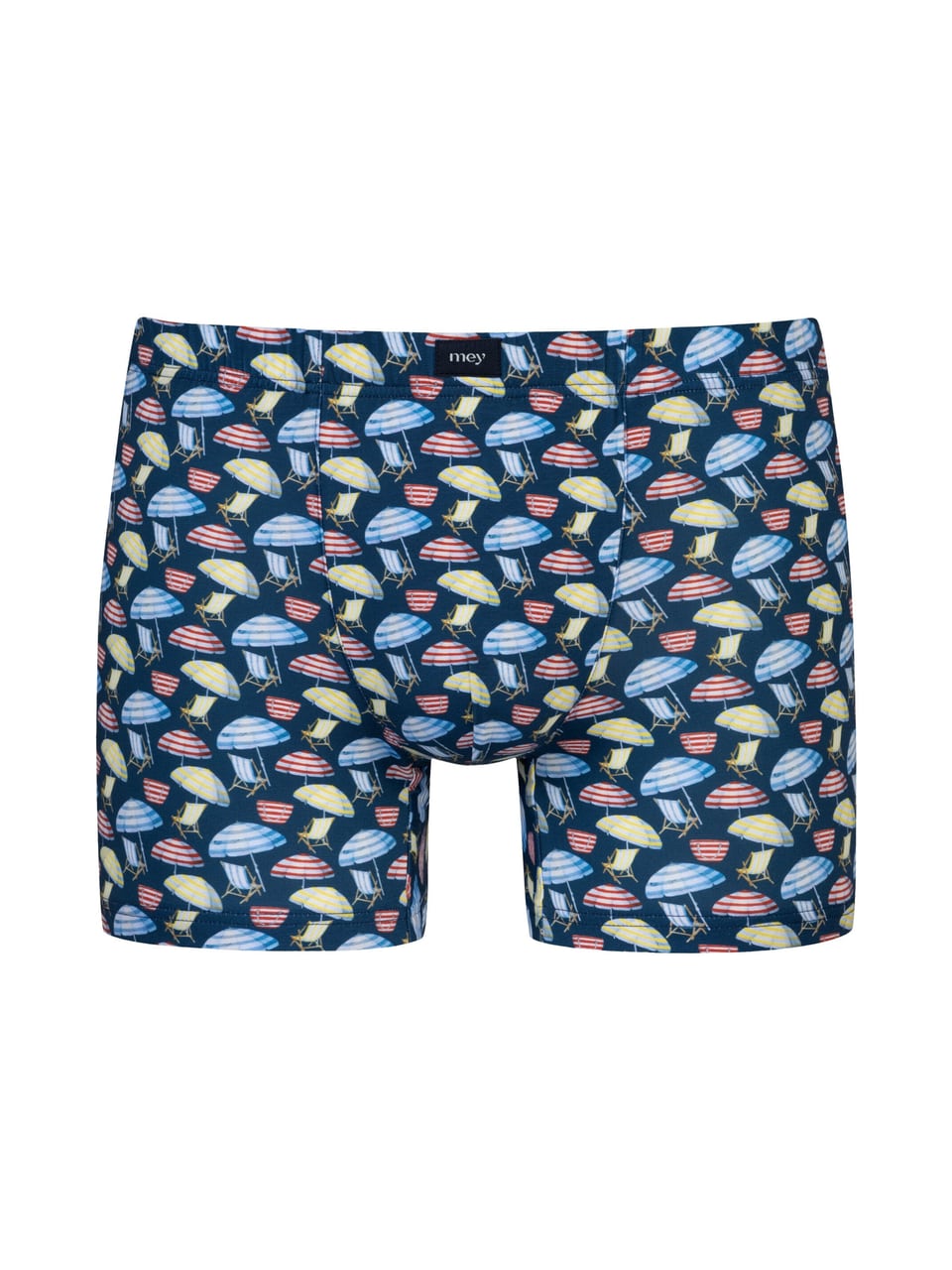Mey Long Shorty Retroshorts in Hague Blue – Bild 1