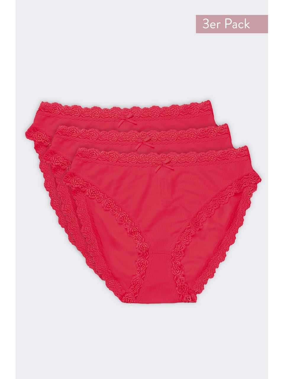 Karl Conzelmann 16 20 584 3-er Pack Unterteile in Grenadine Zwiko 26/1 – Bild 1