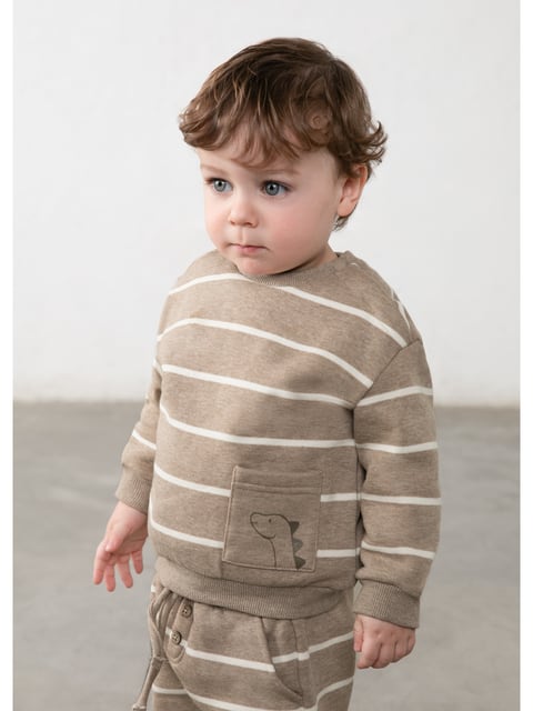 Mayoral Pullover Motiv Trüffe