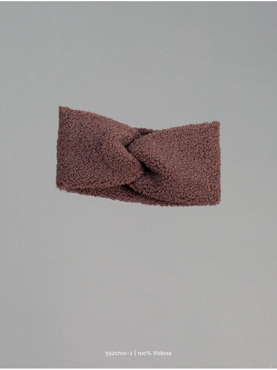 InLinea Stirnband Teddy Accessoires in Braun