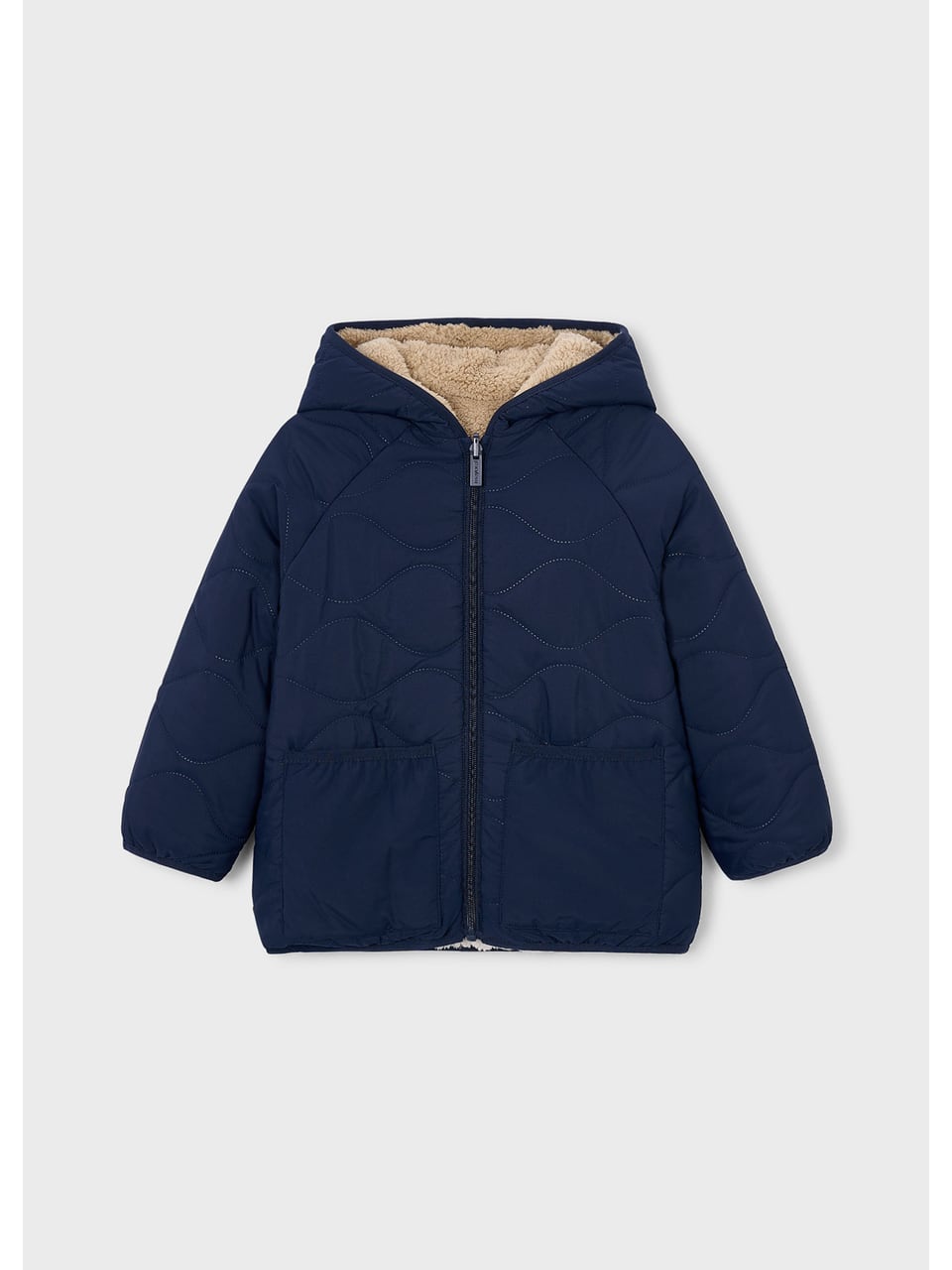 Mayoral Jacke wendbar Tinte in Tinte – Bild 1