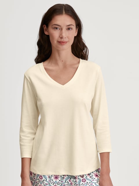 Calida DAMEN Shirt 3/4-Arm Schlafanzug