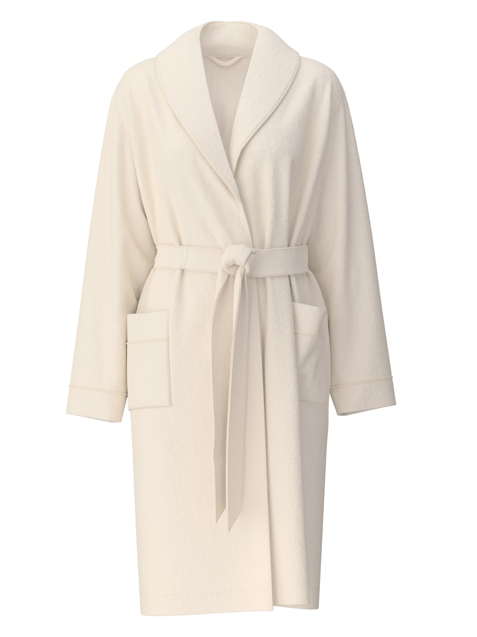 Calida DAMEN Bademantel in Charm Cream – Bild 1