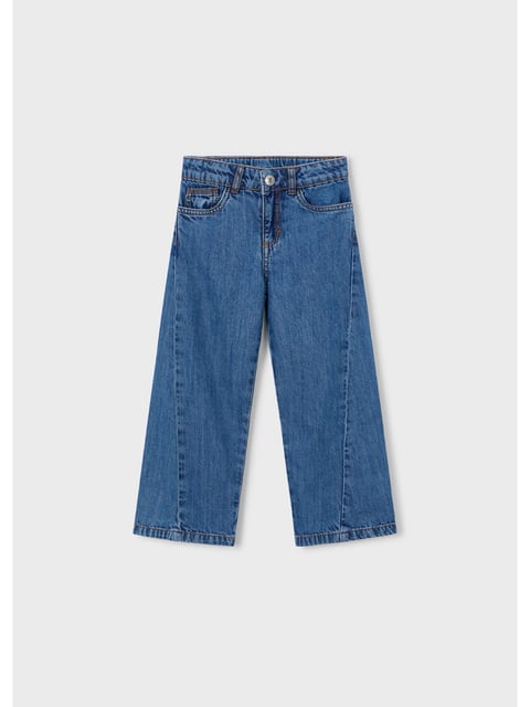 Mayoral Lange Jeans Hose Dunkel