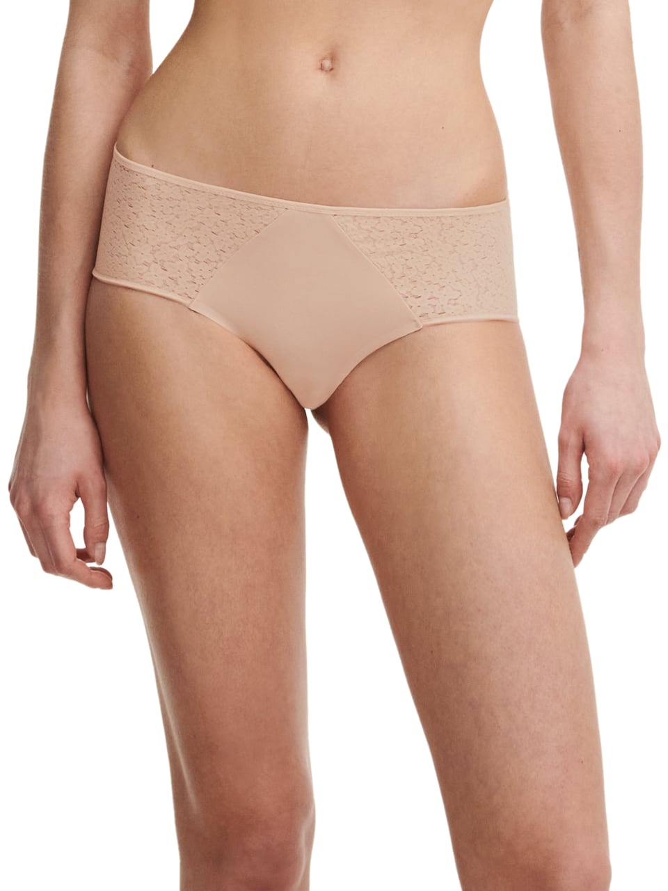 Chantelle Lingerie Norah Li Un. Shorty Bedeckend Slip in Beige Dore