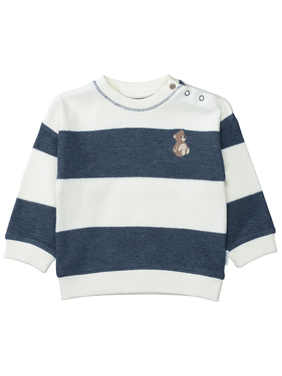Staccato Kn.-Sweatshirt,oversized in Deep Blue Mel.str – Bild 1