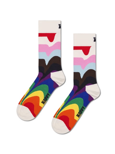 Happy Socks Pride Liquid Stripe Sock
