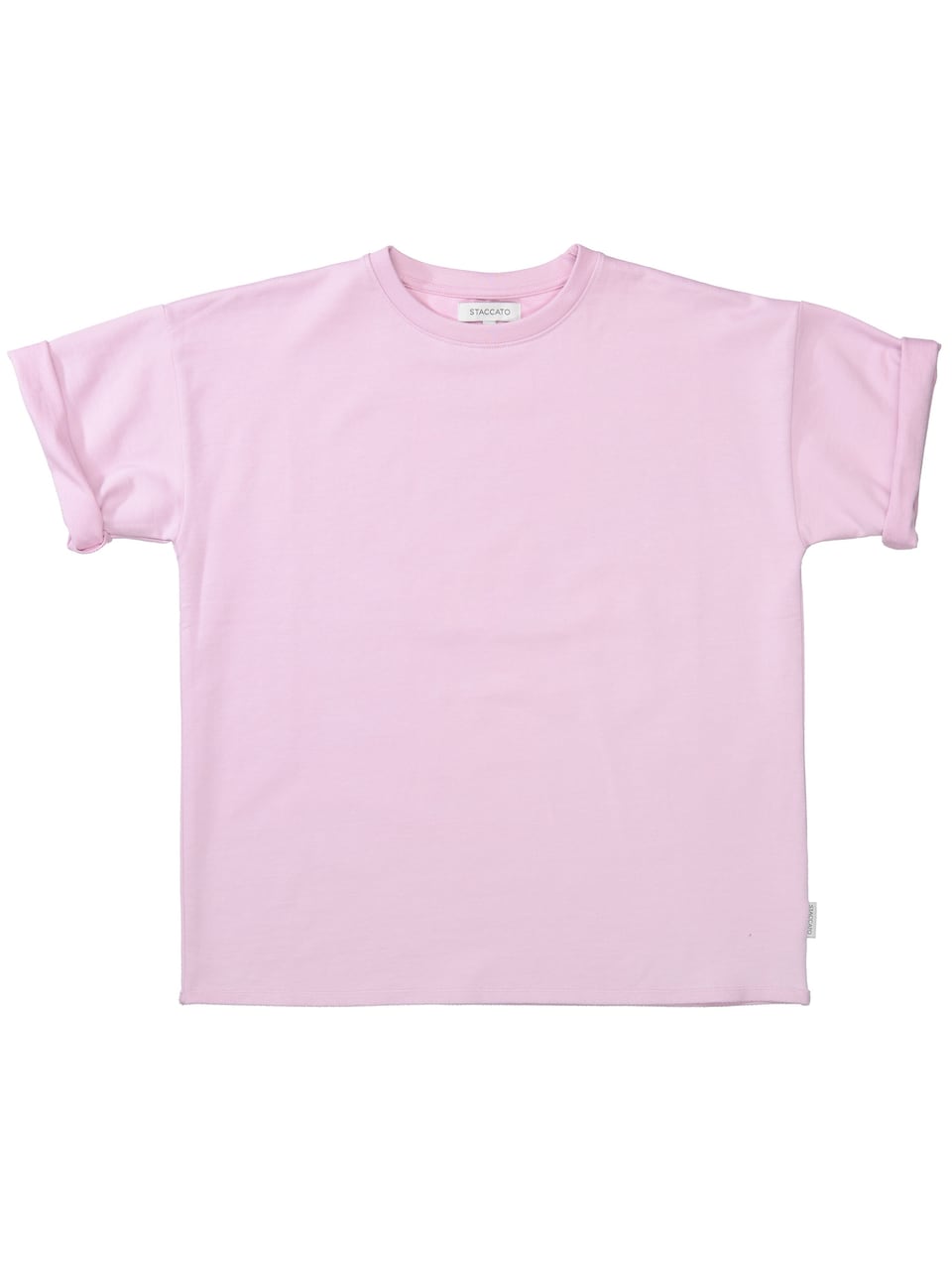 Staccato Md.-T-Shirt, oversized Oberteile in Mauve – Bild 1