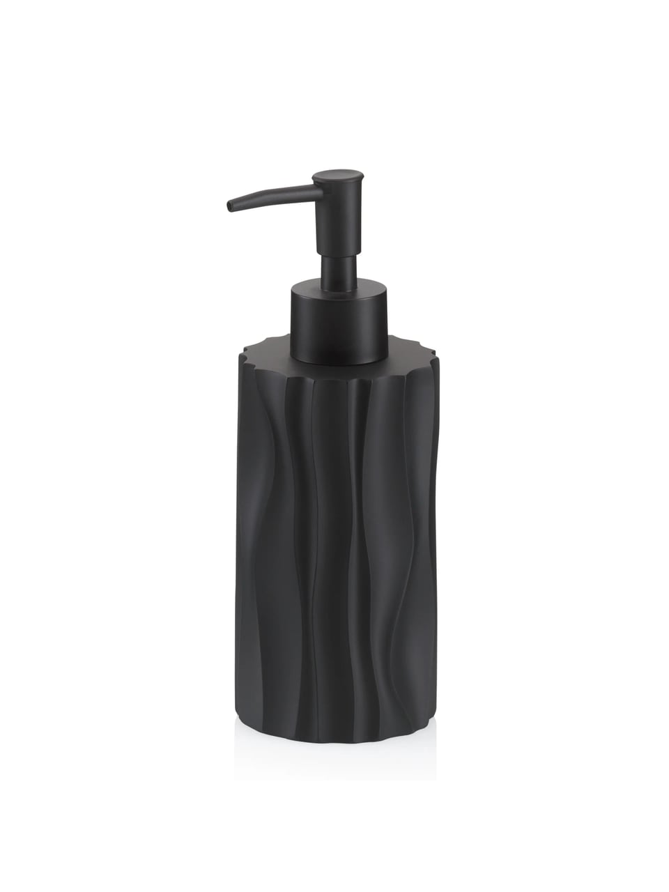 kela Seifenspender Merida schwarz Bad-Accessoires – Bild 1