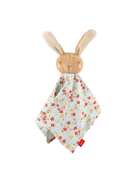 Sigikid Schnuffeltuch Hase braun Spielzeug