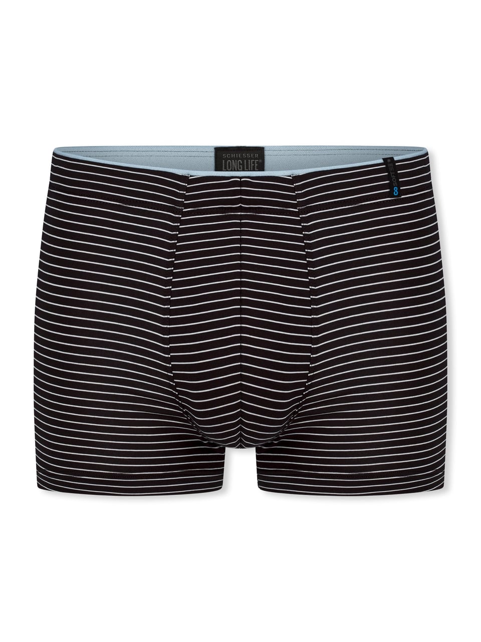 Schiesser Shorts in Graphit – Bild 1