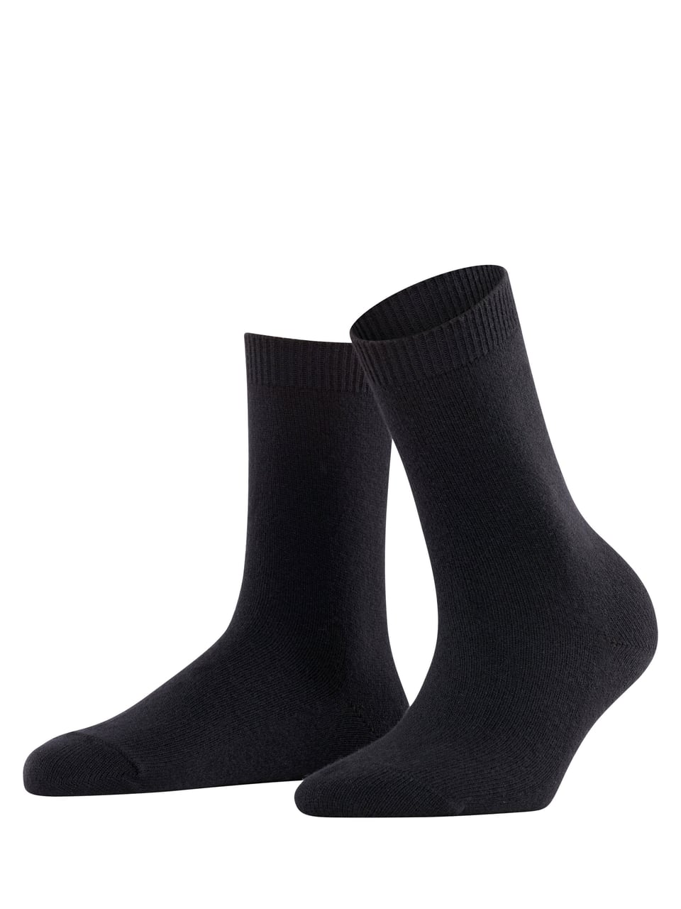FALKE Cosy Wool SO Damensocken & Kniestrümpfe in Black – Bild 1