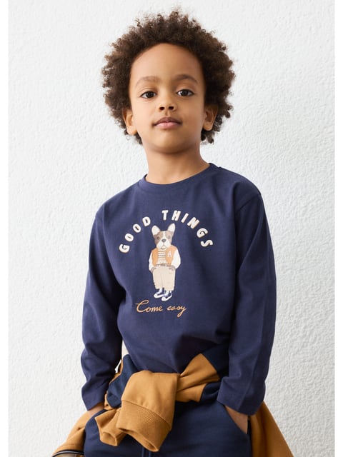 Mayoral Langarm Shirt Hund Tinte Oberteile